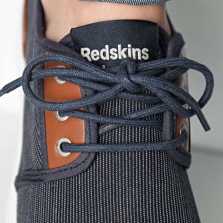 Redskins - Sneaker alte Geant MO231DB Denim Cognac