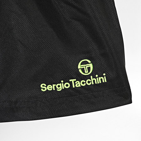 Sergio Tacchini - Pantaloncini da bagno per bambini 39661 Nero