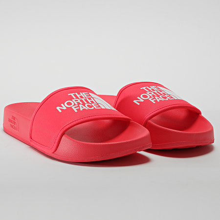 The North Face - Chanclas Base Camp Slide III Mujer Rosa