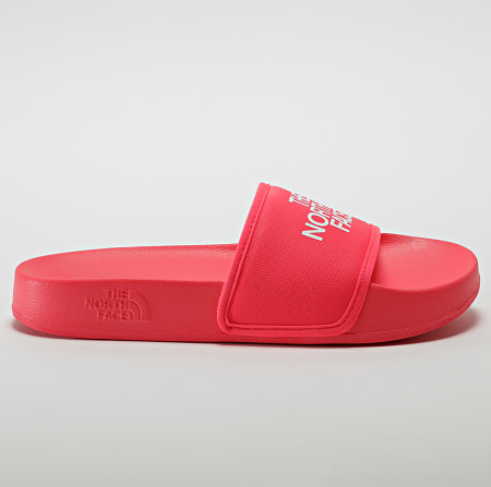 The North Face - Chanclas Base Camp Slide III Mujer Rosa