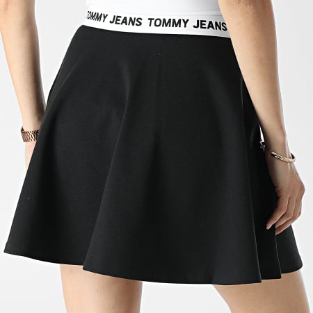 Tommy Jeans - Gonna donna Logo WB 2968 Nero