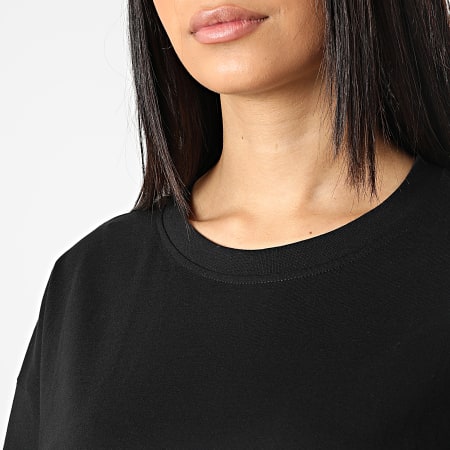 Urban Classics - Vestido tipo camiseta para mujer TB4091 Negro