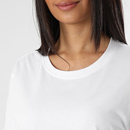 Urban Classics - Vestido Camiseta Mujer TB4809 Blanco