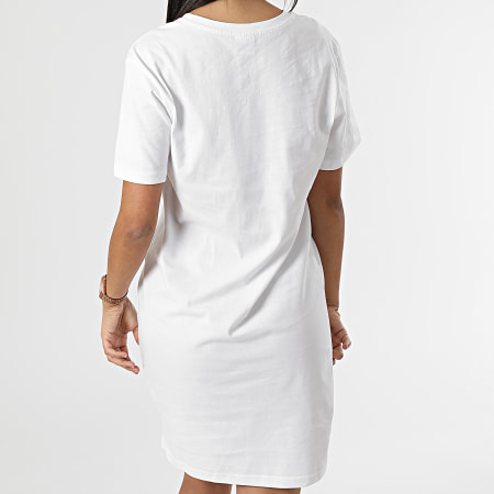 Urban Classics - Vestido Camiseta Mujer TB4809 Blanco