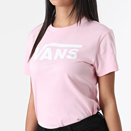 Vans - Maglietta da donna Flying V Pink