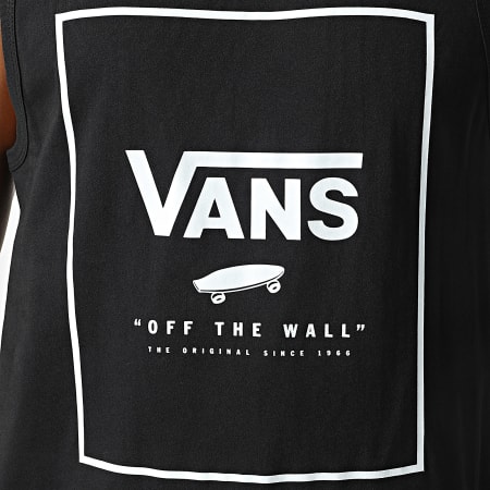 Vans - Camiseta sin mangas Print Box A31EX negra