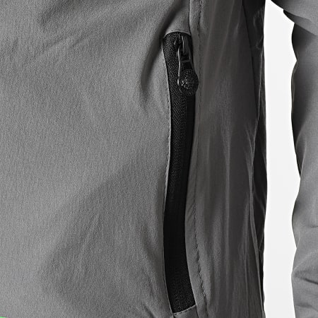 Zelys Paris - Sergio Set giacca e pantaloni da jogging con cappuccio grigio