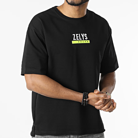 Zelys Paris - Tee Shirt Smapa Noir
