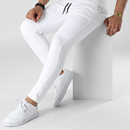 Zelys Paris - Pantalon Monza Blanc