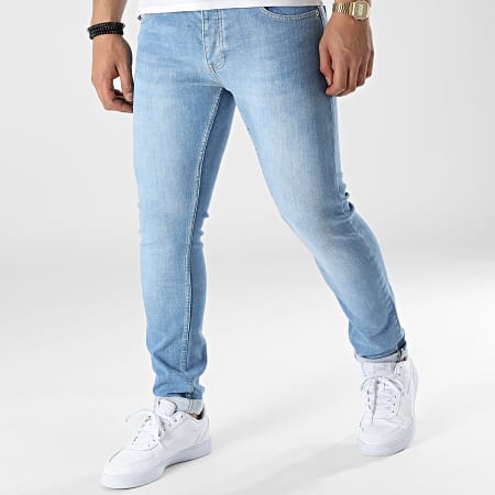 Zelys Paris - Tak Blue Wash Slim Jeans