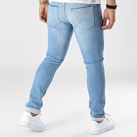 Zelys Paris - Tak Blue Wash Slim Jeans