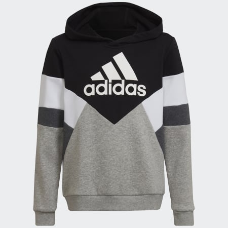 Adidas Sportswear - Sweat Capuche Enfant HA4007 Noir