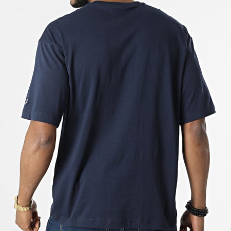 Champion - Tee Shirt 217070 Bleu Marine