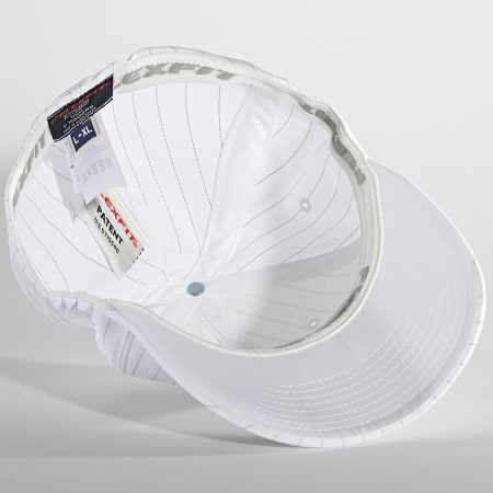 Classic Series - Casquette Fitted 6195P Blanc