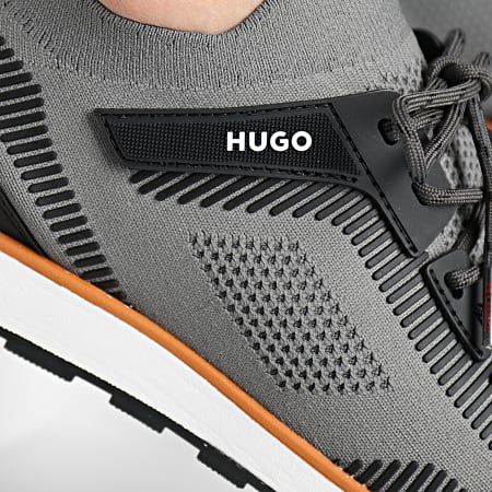 HUGO - Sneakers Icelin Runner 50471301 Grigio aperto