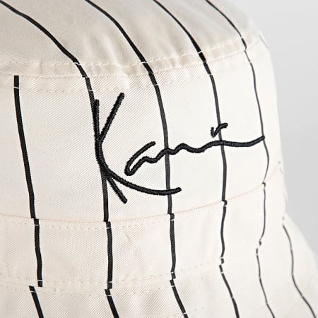 Karl Kani - Bob Signature Pinstripe Beige