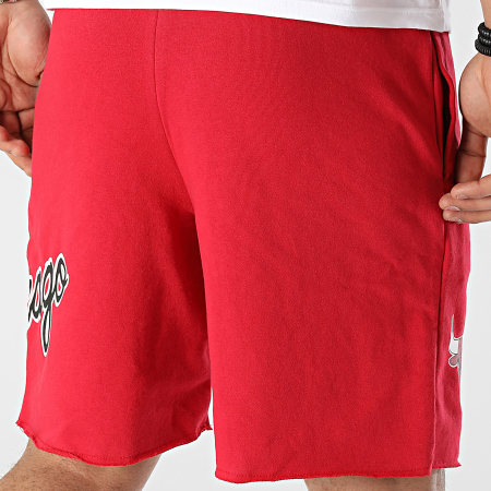 Mitchell and Ness - Shorts de jogging Chicago Bulls SHORAJ19075-CBU Rojo