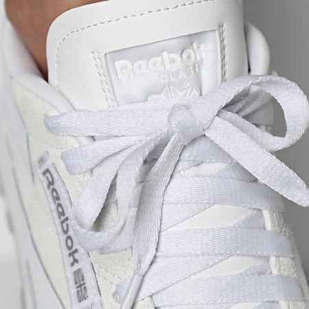 Reebok - Sneakers classiche in pelle GX6196 Footwear White Pure Grey 4 Rhodon