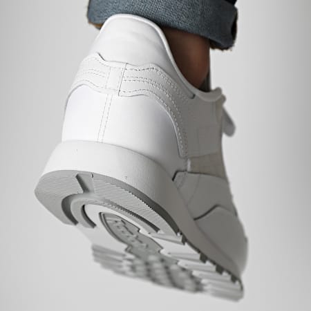 Reebok - Sneakers classiche in pelle GX6196 Footwear White Pure Grey 4 Rhodon