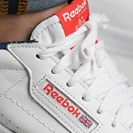 Reebok - Court Peak GW7560 Footwear White Dynamic Red Bat Blue Sneakers