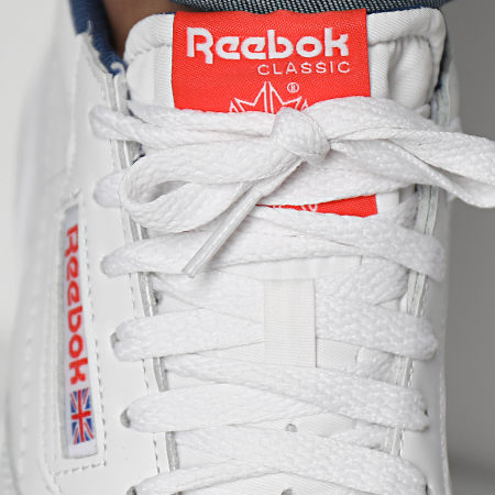 Reebok - Baskets Court Peak GW7560 Footwear White Dynamic Red Bat Blue