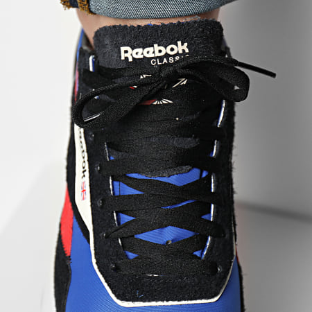 Reebok - Baskets Classic Leather Legacy AZ GY0419 Court Blue Dynamic Red Core Black