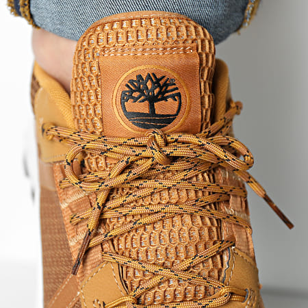 Timberland - Solar Wave Low Sneakers A2K92 Wheat Mesh