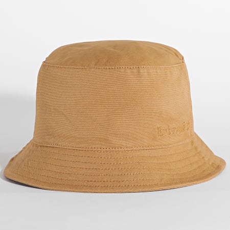Timberland - Sombrero de pescador de lona de algodón A1XQV Camel