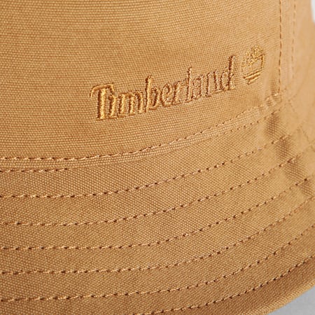 Timberland - Sombrero de pescador de lona de algodón A1XQV Camel