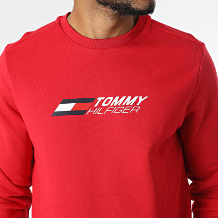 Tommy Hilfiger - Sweat Crewneck Essentials Crew 2744 Rouge
