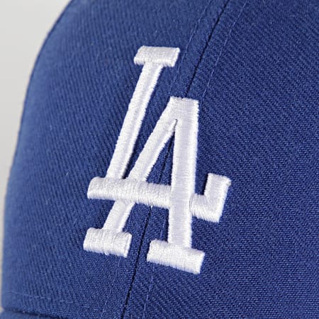 '47 Brand - Casquette MVP Adjustable MVP12WBV Los Angeles Dodgers Bleu Roi