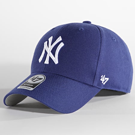'47 Brand - Casquette MVP Adjustable MVP17WBV New York Yankees Bleu Marine
