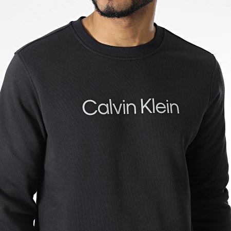 Calvin Klein - Sweat Crewneck GMS2W305 Noir Réfléchissant