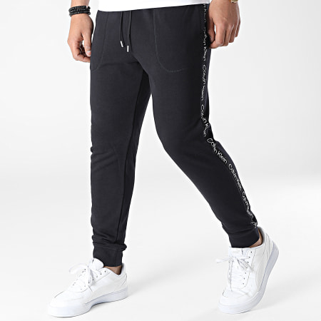 Calvin Klein - GMS2P600 Pantaloni da jogging a fascia neri