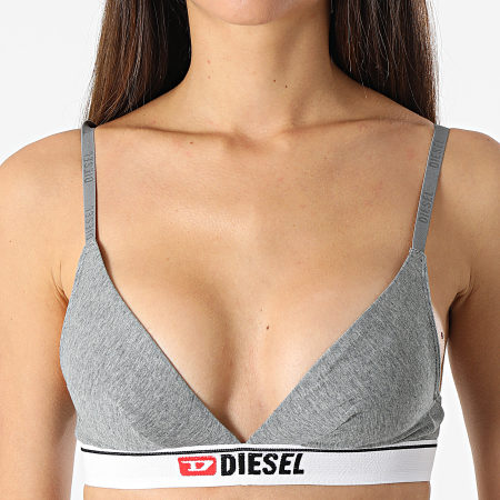 Diesel - Sujetador Mujer Lizzy Gris Jaspeado