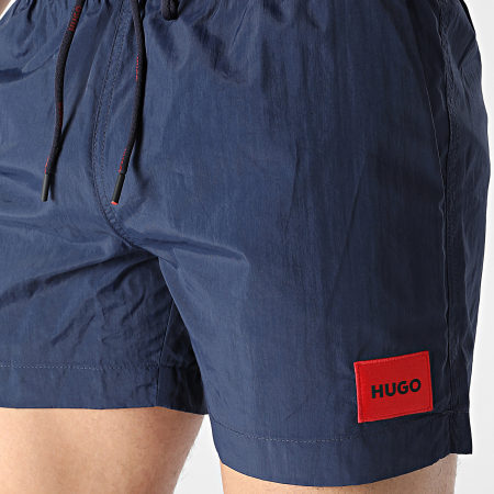 HUGO - Pantaloncini da bagno Dominica 50469323 blu navy