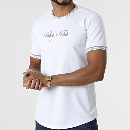 Project X Paris - Tee Shirt Oversize 2210219 Blanc