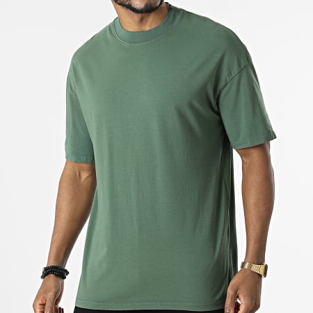 Uniplay - Tee Shirt UP219712 Vert Foncé