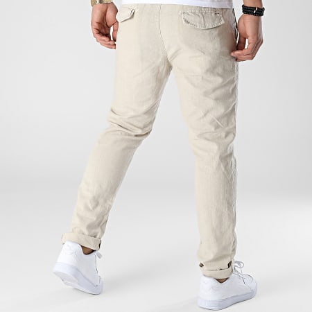 Uniplay - K674 Pantaloni chino beige