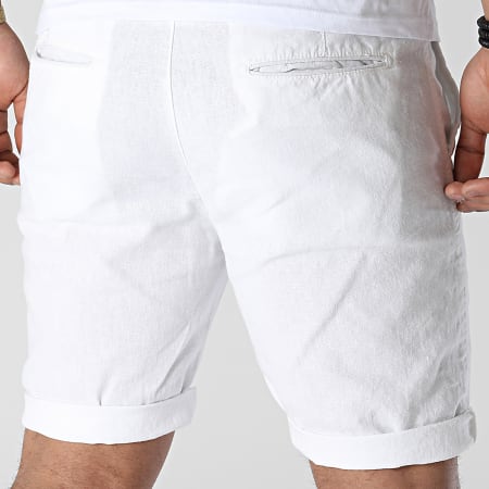 Uniplay - K673 Pantaloncini Chino Bianco