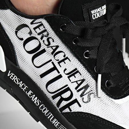 Versace Jeans Couture - Baskets Fondo Dynamic 72YA3SA5 Black Suede