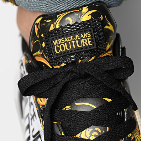 Versace Jeans Couture - Fondo Dynamic 72YA3SA5 Sneakers rinascimentali bianche
