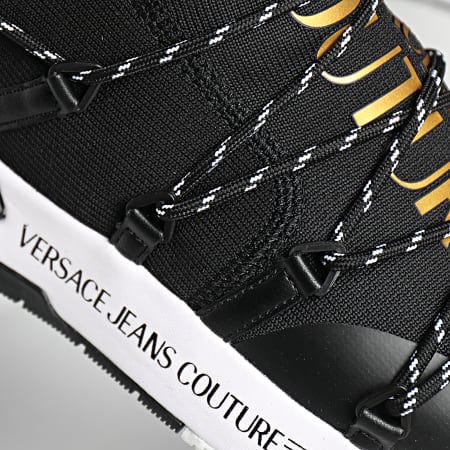 Versace Jeans Couture - Baskets Fondo Dynamic 72YA3SA6 Black Gold