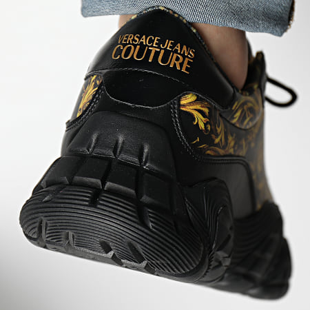 Versace Jeans Couture - Zapatillas Fondo Impulse 72YA3SH3 Negro Renacimiento