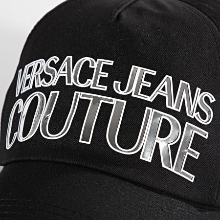 Versace Jeans Couture - Casquette 72YAZK14 Noir Argenté