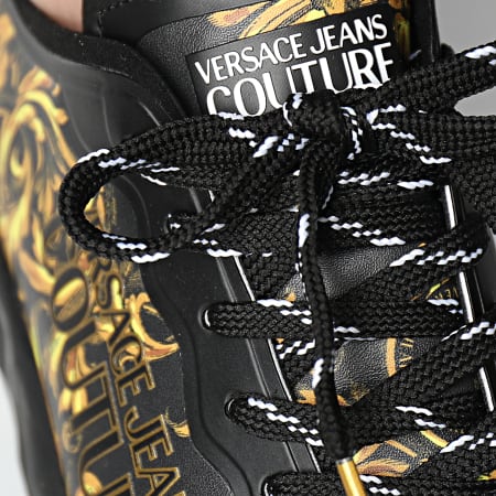 Versace Jeans Couture - Baskets Fondo Atom 72YA3SB2 Black Renaissance