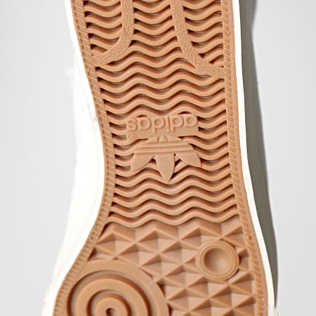Adidas Originals - Nizza Hi H01110 Calzado Blanco Zapatillas altas