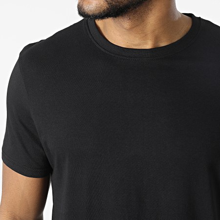 Classic Series - Camiseta extragrande Lenon negra
