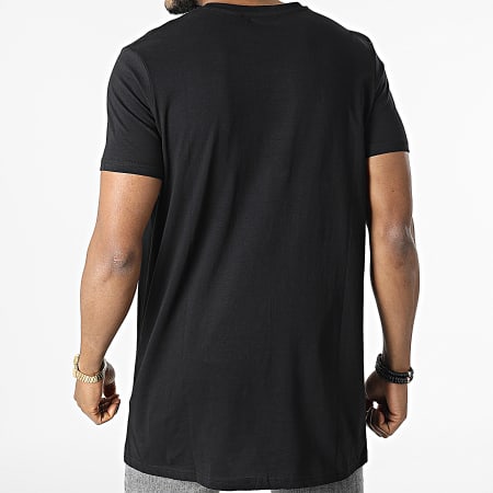 Classic Series - Camiseta extragrande Lenon negra