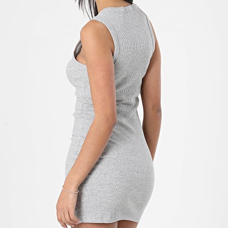 Classic Series - Robe Femme Cath Gris Chiné